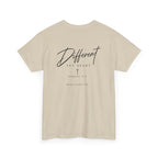 Different Romans 12:2 Tee – Back Print