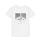 Built on a Higher Standard Youth Tee – Back Print