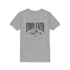 Built on a Higher Standard Youth Tee – Back Print