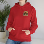 Find purpose in wilderness | Iron Faith Co. | Comfortable Heavy Blend Sweatshirt