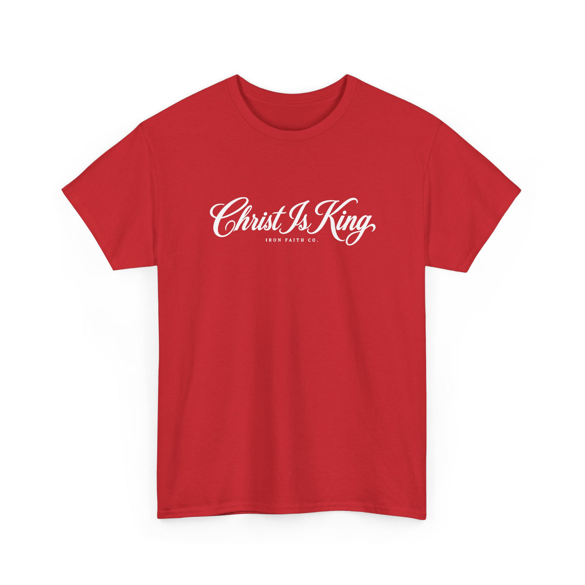 Christ Is King Tee