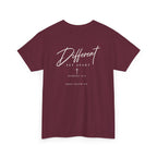 Different Romans 12:2 Tee – Back Print