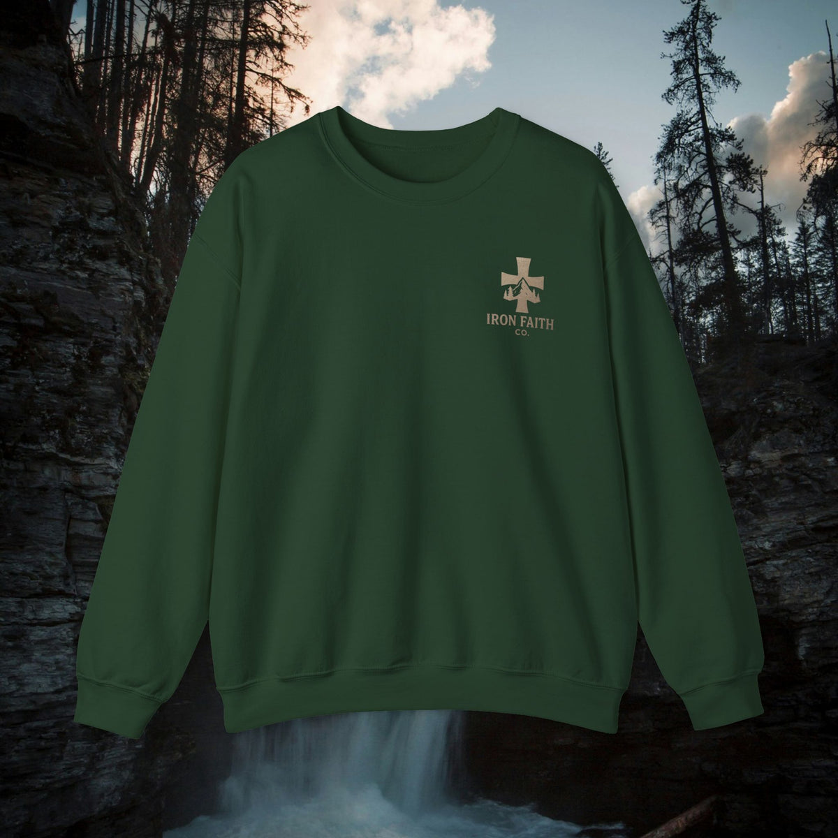 Iron Faith Co. 'New Year, Same God' Crewneck Sweatshirt - photo 6 of 30