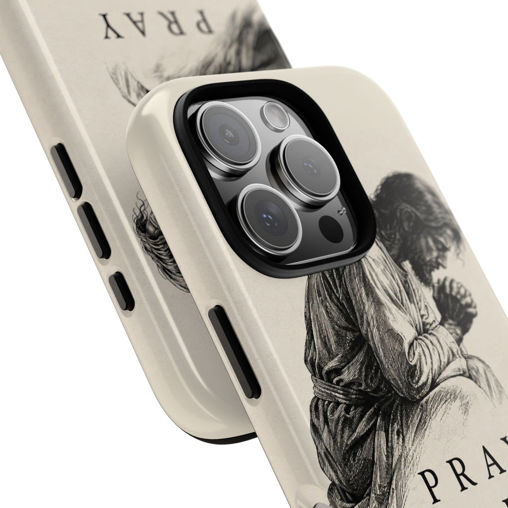 Pray Harder Phone Case