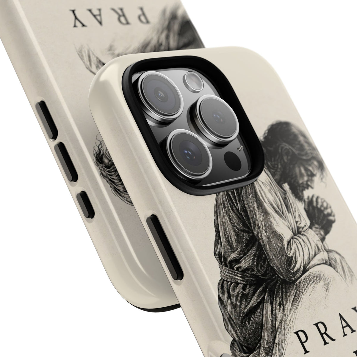 Pray Harder Phone Case