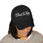 Christ Is King Dad Hat