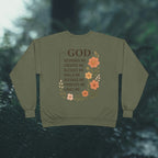 God's creation - Iron Faith Co. - Eco-Friendly Crewneck Sweatshirt - photo 29 of 30