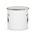 The Wilderness Enamel Camp Mug