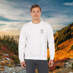 Be strong and courageous Joshua 1:9 - forged by Faith - Iron Faith Co. - Crewneck Sweatshirt - photo 25 of 30