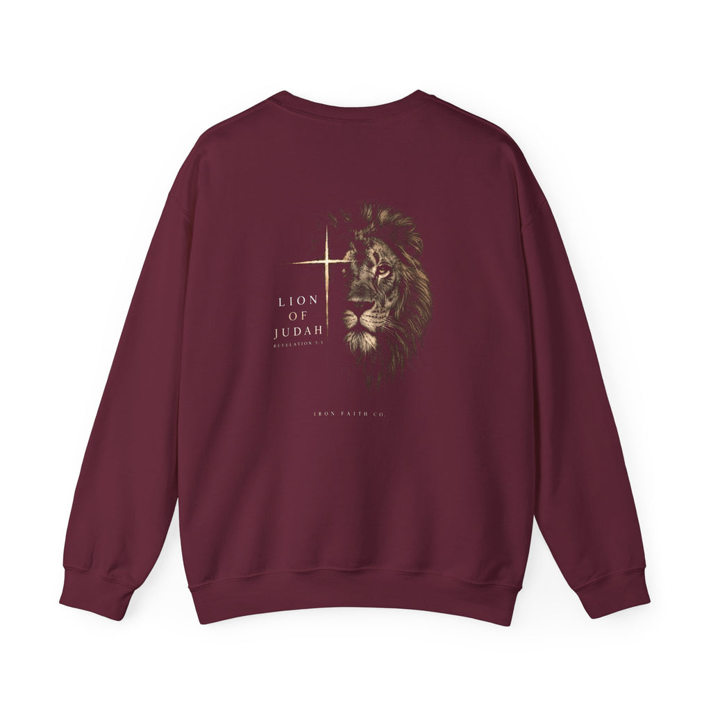 Lion of Judah Crewneck – Back Print