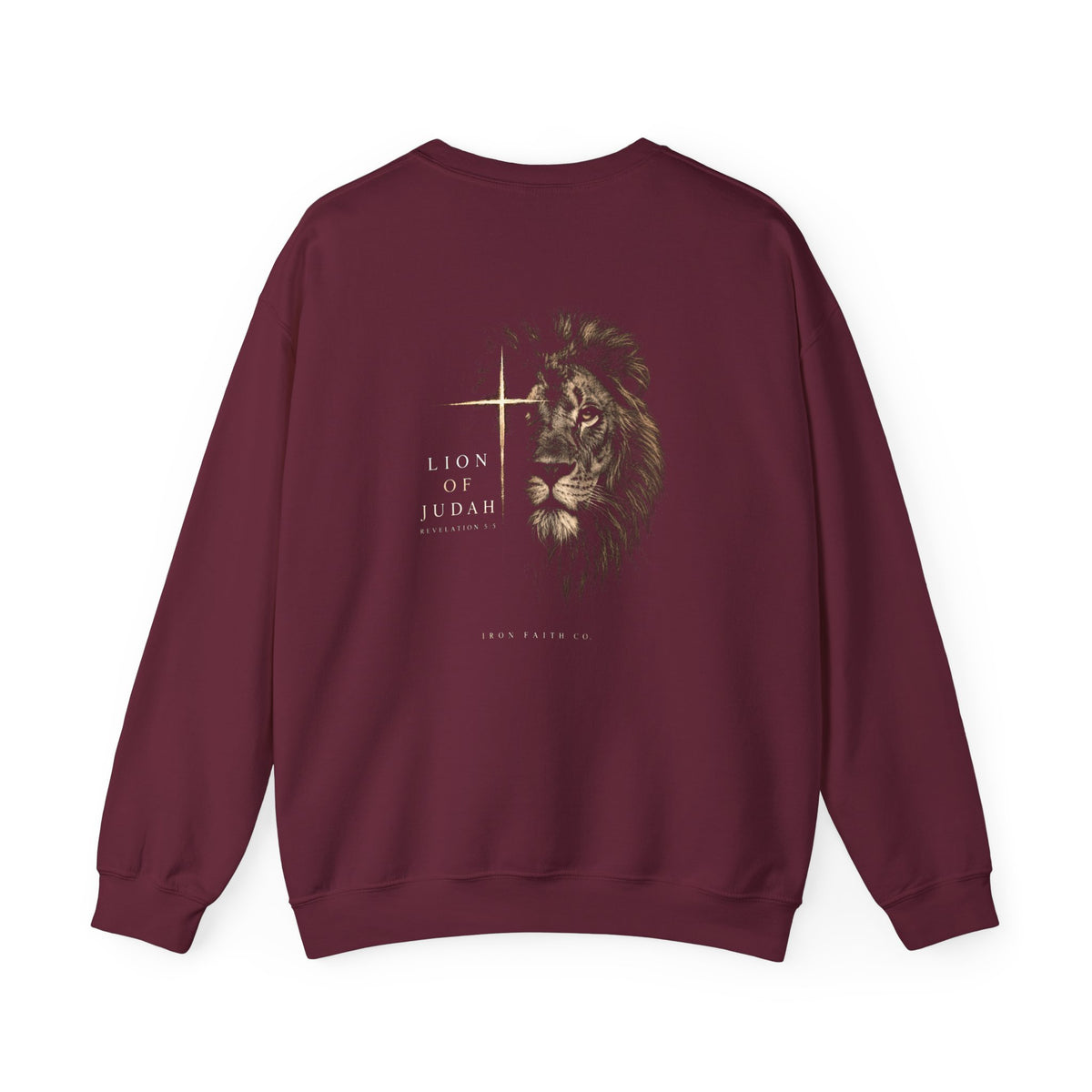 Lion of Judah Crewneck – Back Print