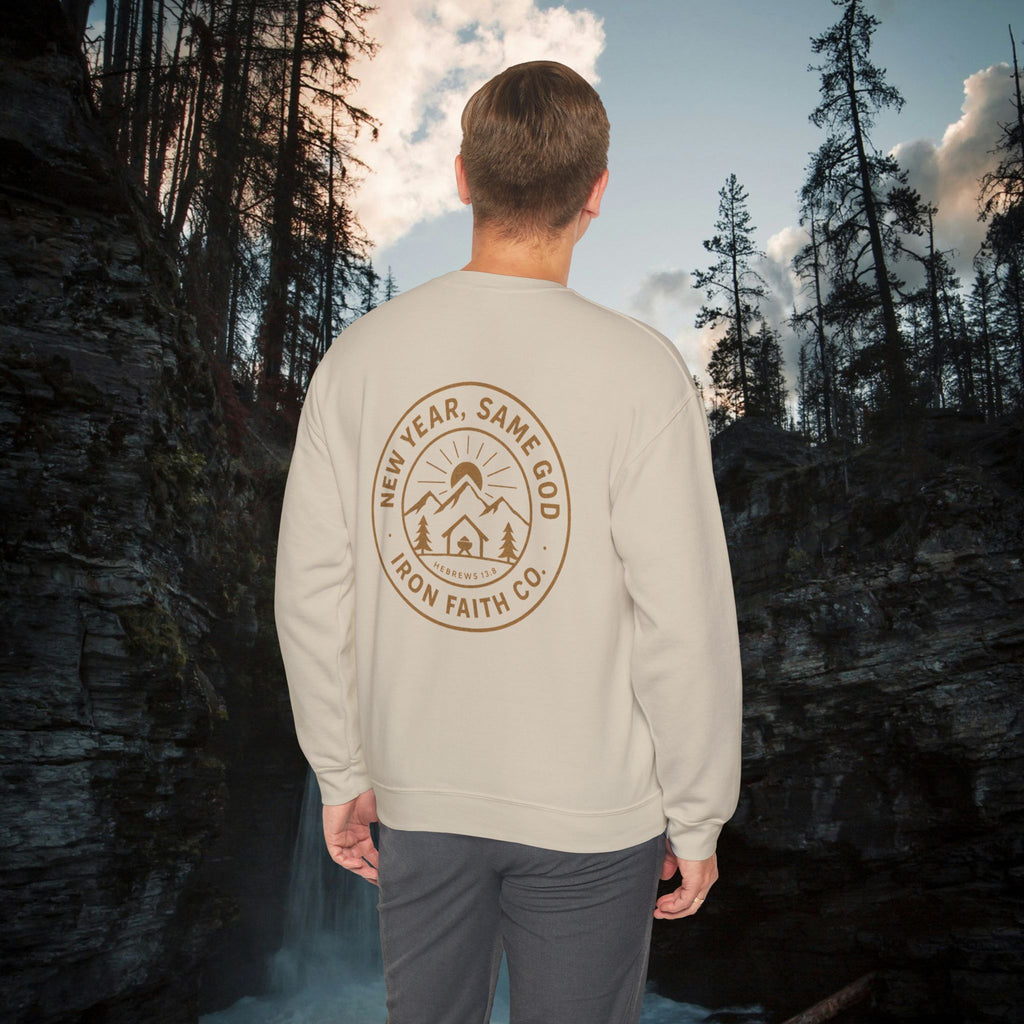 Iron Faith Co. 'New Year, Same God' Crewneck Sweatshirt - photo 20 of 30