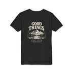 Good Things Come From Obedience Youth Tee – Back Print