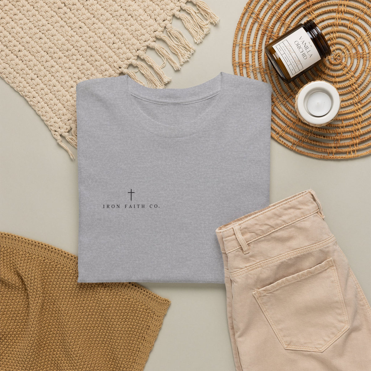 Walk By Faith Tee – Back Print