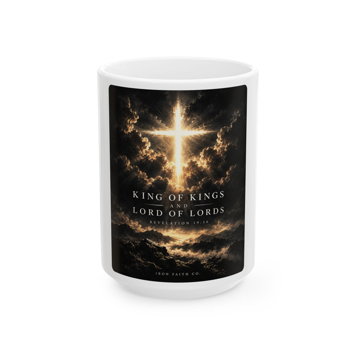 King of Kings Revelation 19:16 Mug