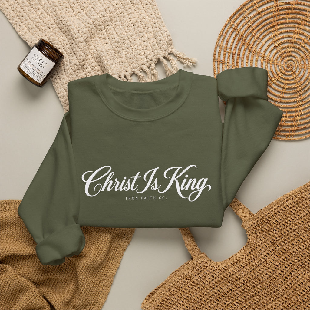 Christ Is King Crewneck