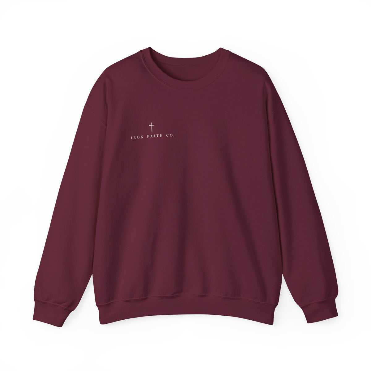Built on a Higher Standard Crewneck – Back Print