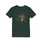 Lion of Judah Youth Tee – Back Print