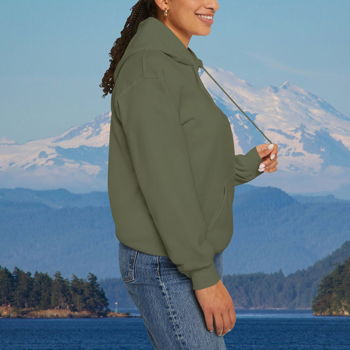 Find purpose in wilderness - Iron Faith Co. - Comfortable Heavy Blend Sweatshirt - photo 22 of 30