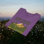 Keep going keep growing | Iron Faith Co. | Youth Short Sleeve Tee