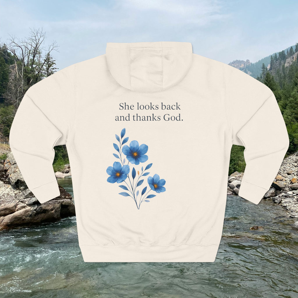 She Looks Back and Thanks God Comfort Pullover - IronFaithCo. - photo 22 of 30