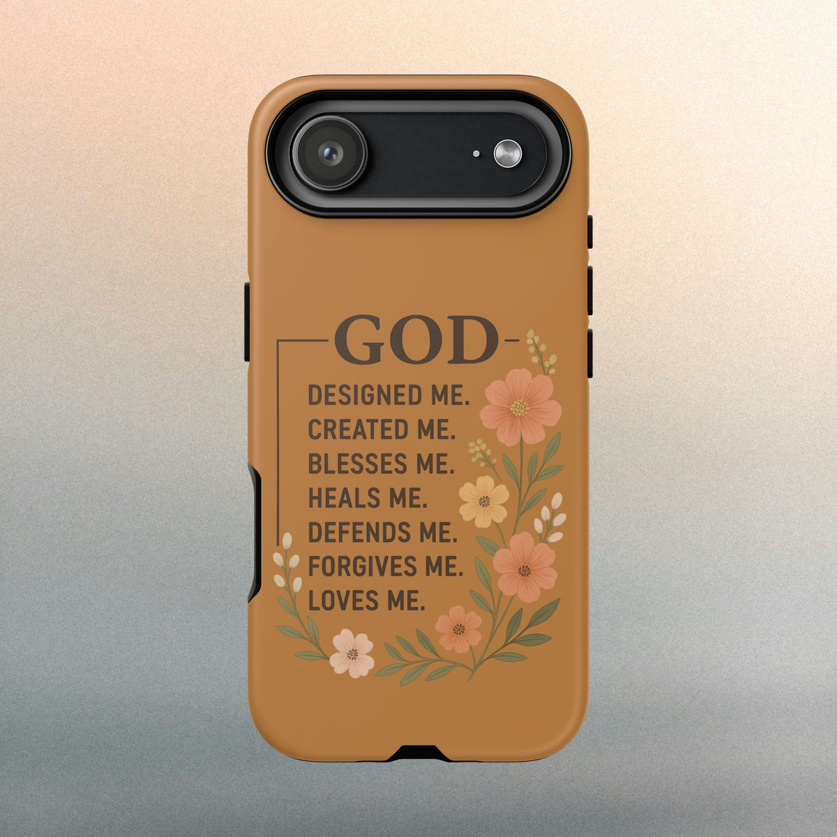 GOD Designed Me Floral iPhone Case - photo 20 of 30