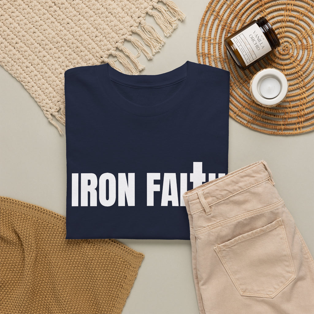Iron Faith Co. Wordmark Tee
