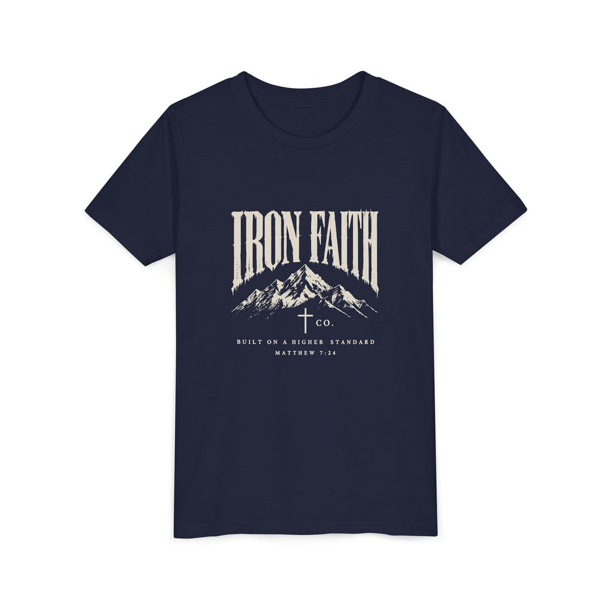Built on a Higher Standard Youth Tee