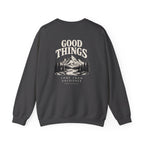 Good Things Come From Obedience Crewneck – Back Print