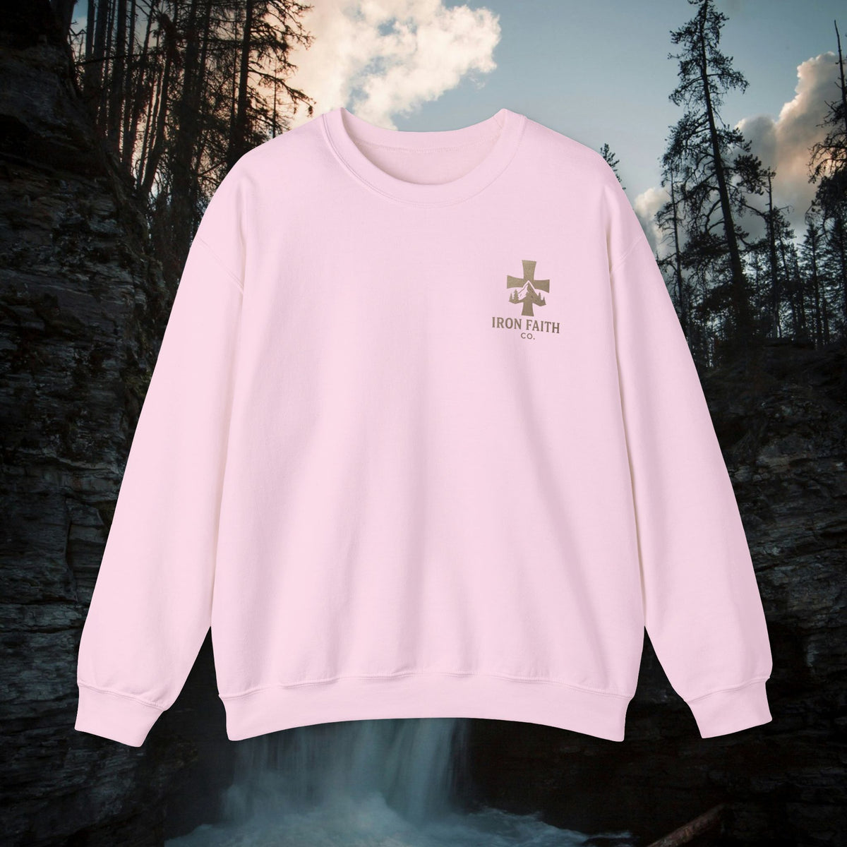 Iron Faith Co. 'New Year, Same God' Crewneck Sweatshirt - photo 9 of 30