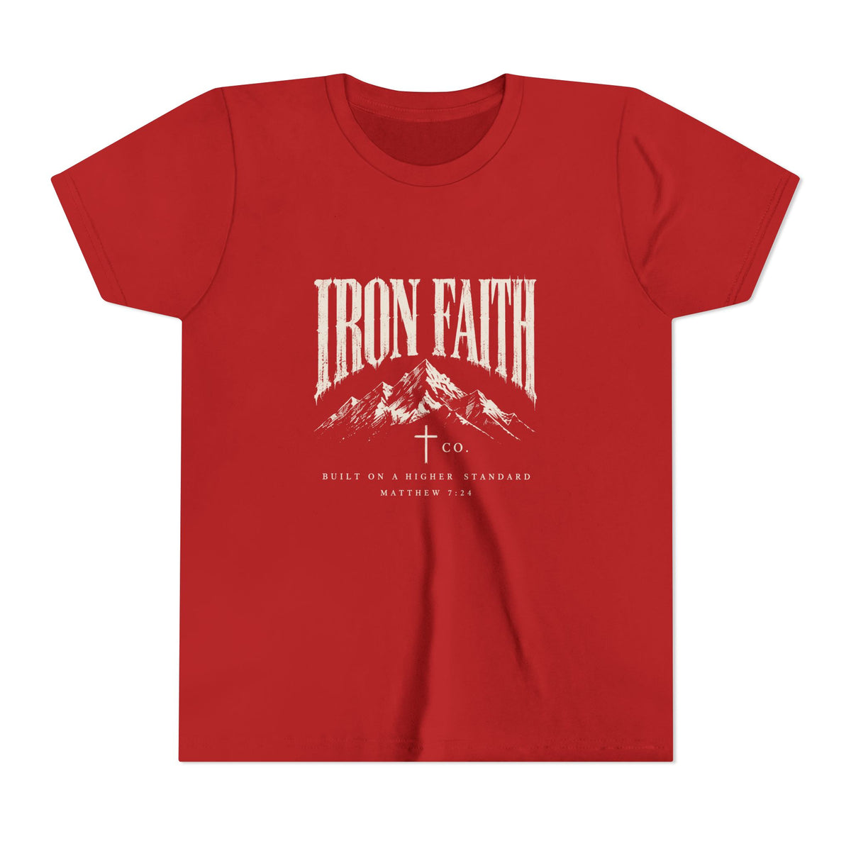 Built on a Higher Standard Youth Tee