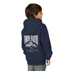 Built on a Higher Standard Youth Hoodie – Back Print