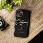 Different Romans 12:2 Phone Case