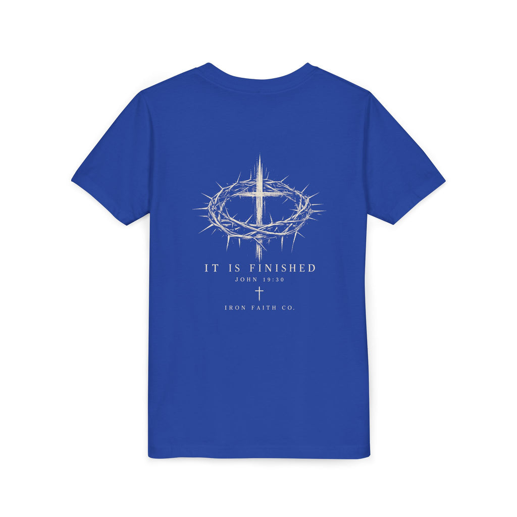 It Is Finished Youth Tee