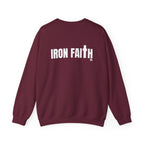 Iron Faith Co. Wordmark Crewneck – Back Print