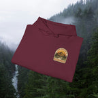 Find purpose in wilderness | Iron Faith Co. | Comfortable Heavy Blend Sweatshirt