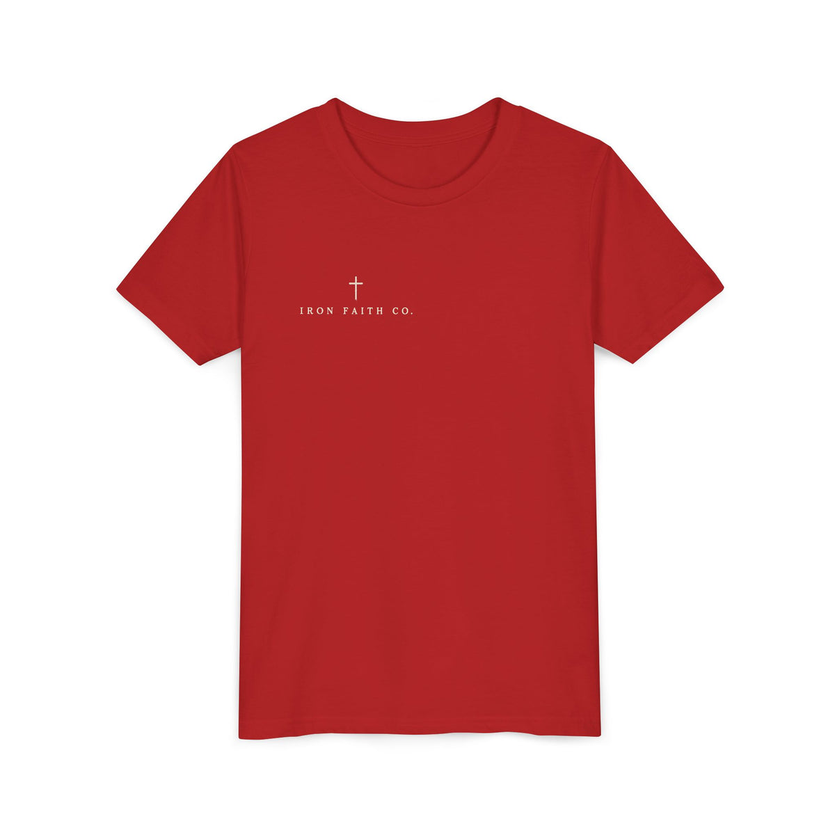 Walk By Faith Youth Tee – Back Print