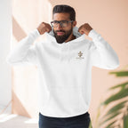 A Woman Who Fears The Lord Is Worthy Of Praise - Proverbs 31:30 - Iron Faith Co. - Fleece Hoodie - photo 12 of 30