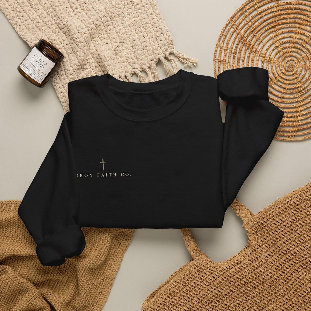 Built on a Higher Standard Crewneck – Back Print