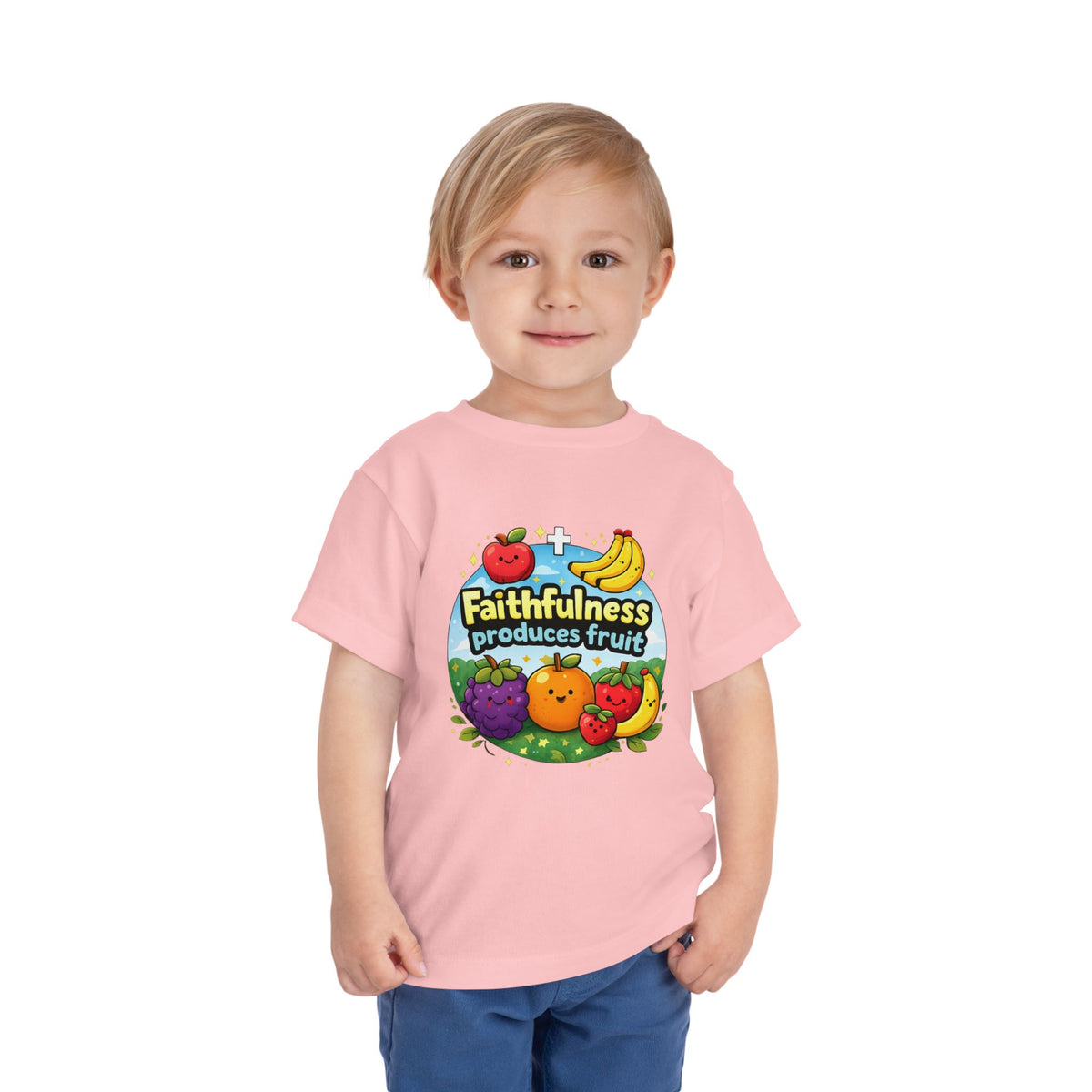Faithfulness Produces Fruit Toddler Tee - photo 4 of 20
