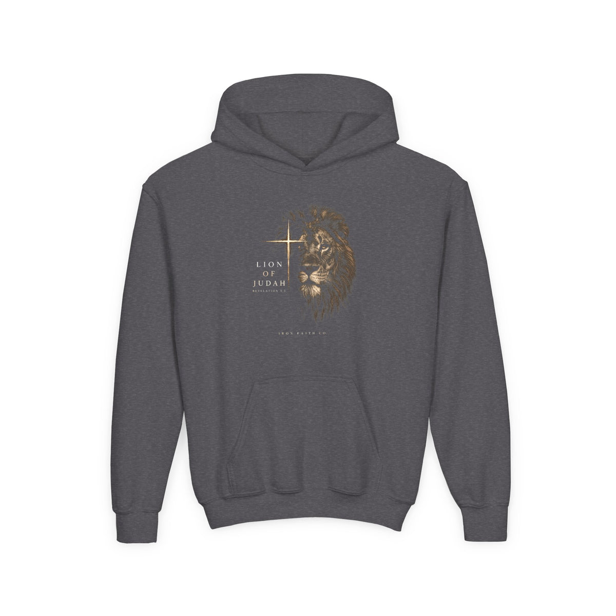 Lion of Judah Youth Hoodie