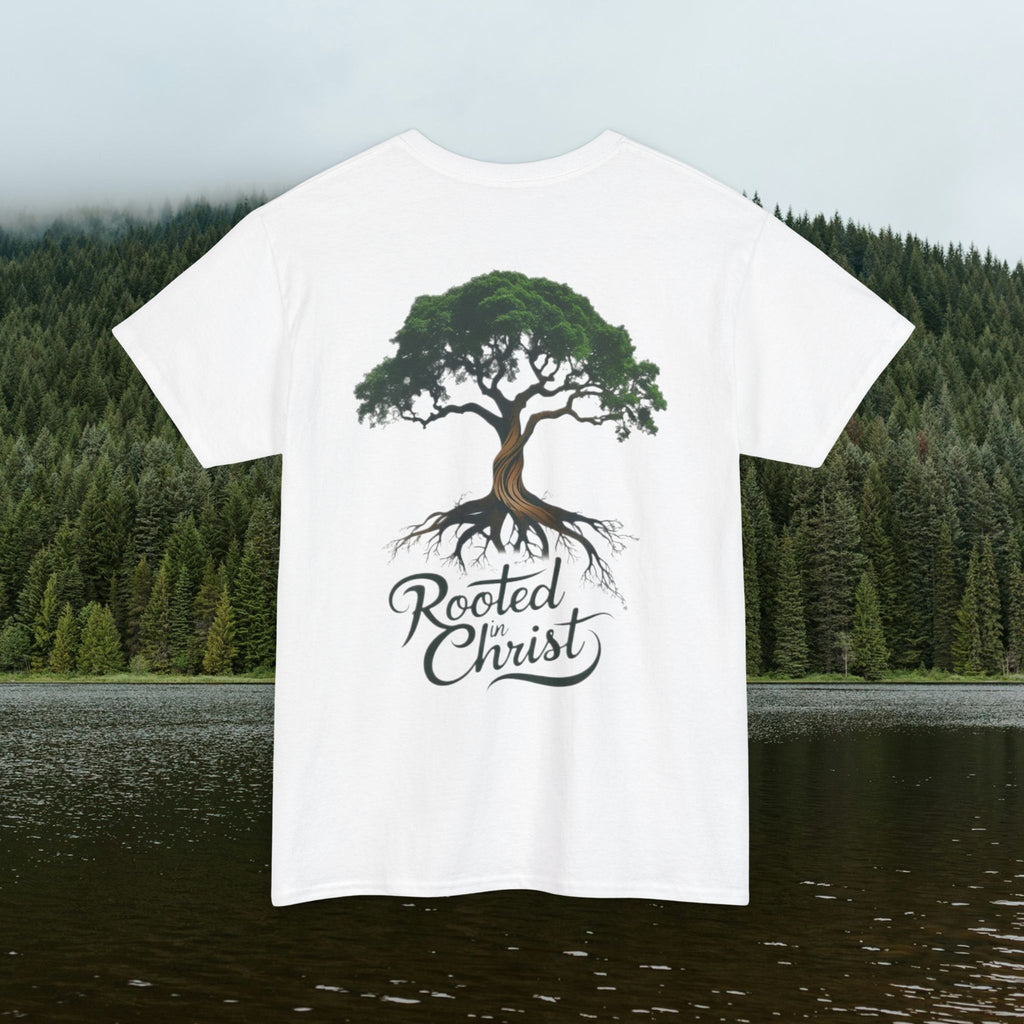 Iron Faith Co. - Rooted Christ Heavy Cotton Tee - photo 19 of 30
