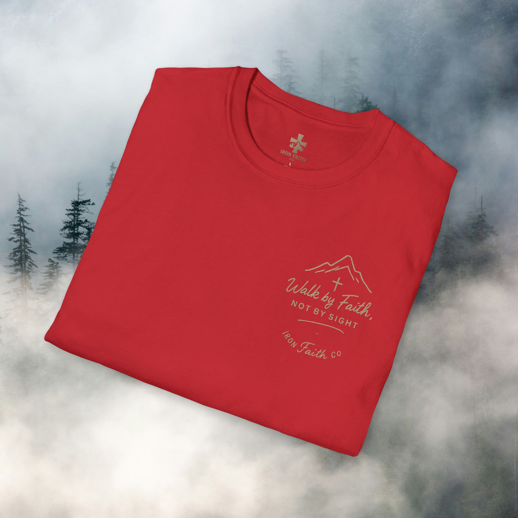 Iron Faith Co. | Matthew 6:34 T-shirt