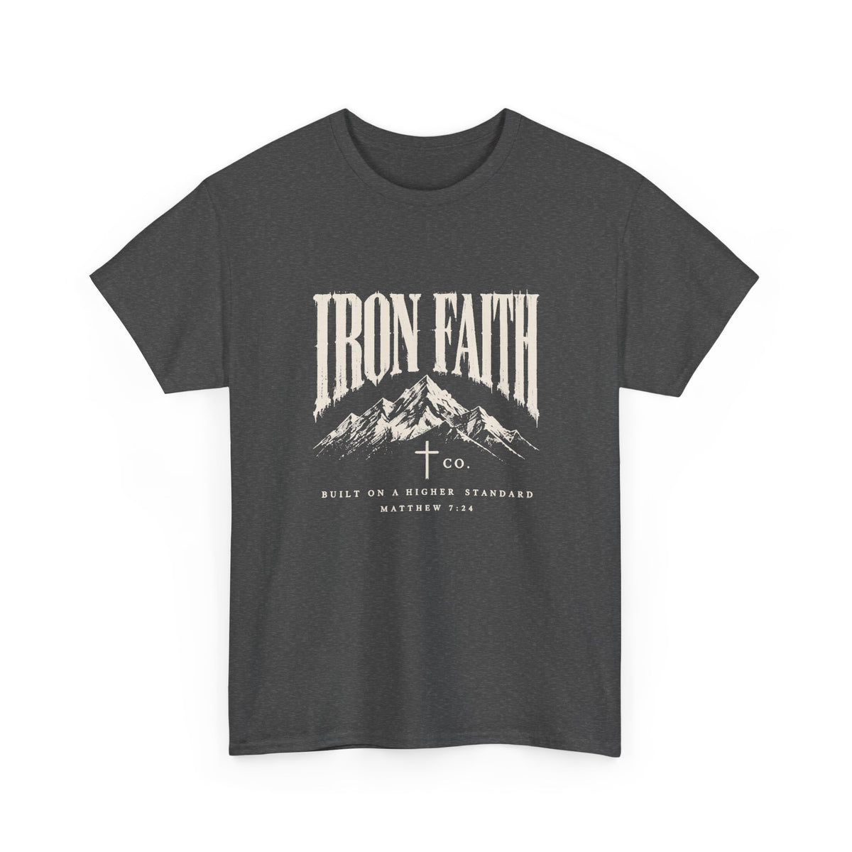 Built on a Higher Standard Tee