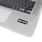 Iron Faith Co. Wordmark Sticker