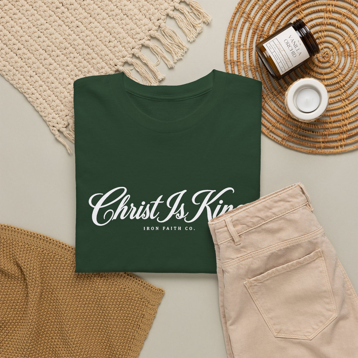 Christ Is King Tee