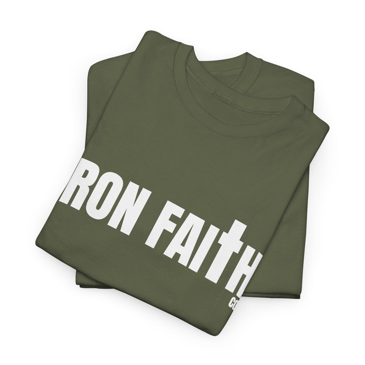 Iron Faith Co. Wordmark Tee