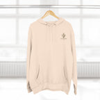 A Woman Who Fears The Lord Is Worthy Of Praise | Proverbs 31:30 | Iron Faith Co. | Fleece Hoodie