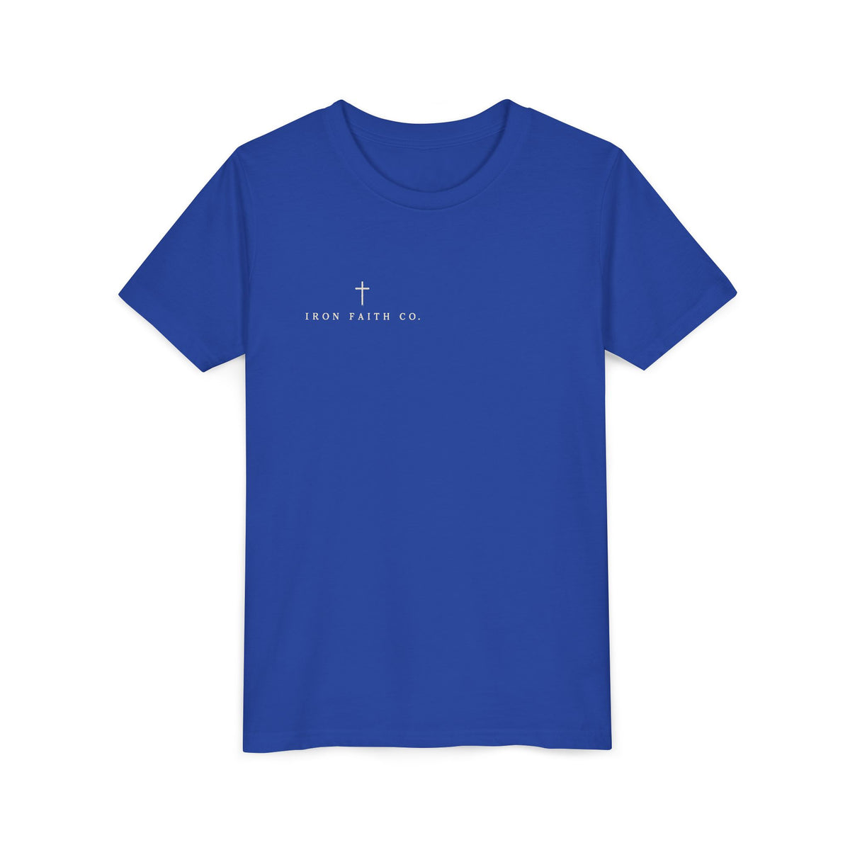 Walk By Faith Youth Tee – Back Print