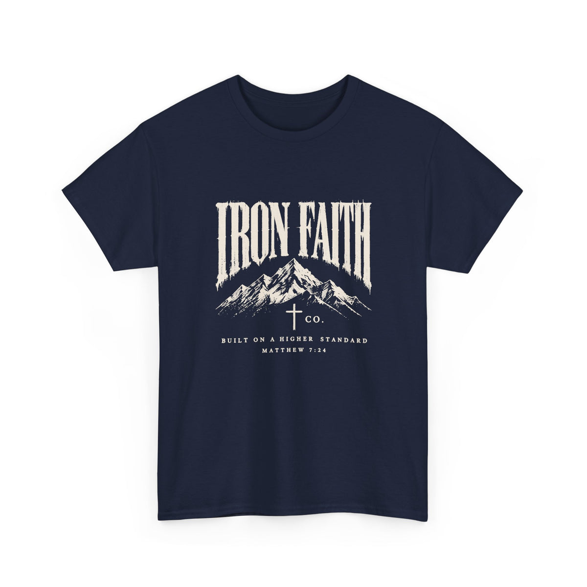 Built on a Higher Standard Tee